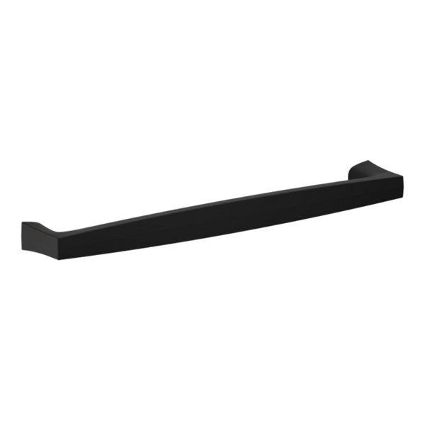 Baldwin Hardware Palm Springs 12" Jaladera de Electrodoméstico 4653 — Negro satinado