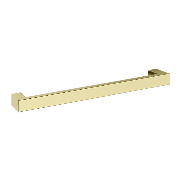 Baldwin Hardware Minneapolis 8" Jaladera de Gabinete 4656 — Latón pulido Lifetime (PVD)