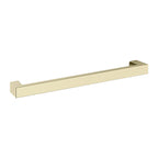 Baldwin Hardware Minneapolis 8" Jaladera de Gabinete 4656 — Latón sin laca