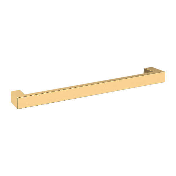 Baldwin Hardware Minneapolis 8" Jaladera de Gabinete 4656 — Latón satinado Lifetime