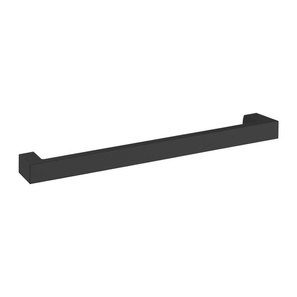Baldwin Hardware Minneapolis 8" Jaladera de Gabinete 4656 — Negro satinado