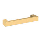 Baldwin Hardware Minneapolis 8" Jaladera de Electrodoméstico 4657 — Latón satinado Lifetime