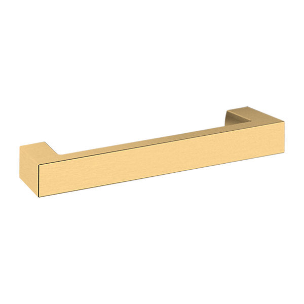 Baldwin Hardware Minneapolis 8" Jaladera de Electrodoméstico 4657 — Latón satinado Lifetime