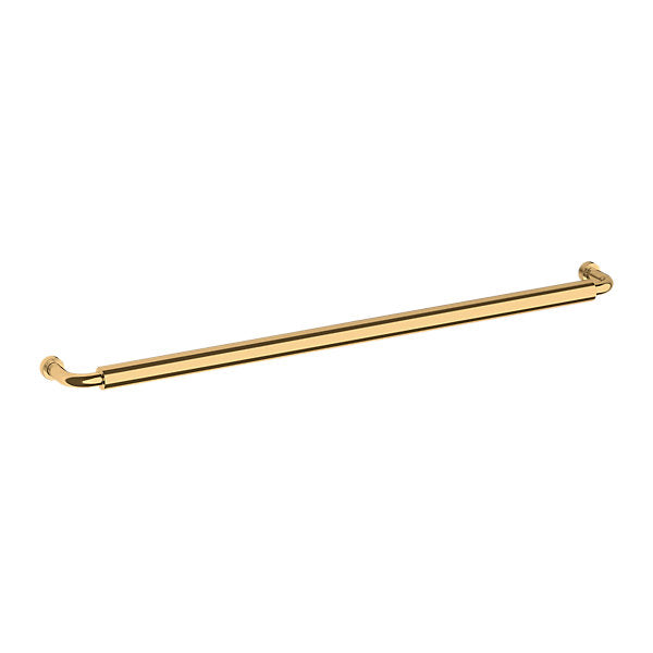 Baldwin Hardware Hollywood Hills 24" Jaladera de Electrodoméstico 4664 — Latón pulido Lifetime (PVD)