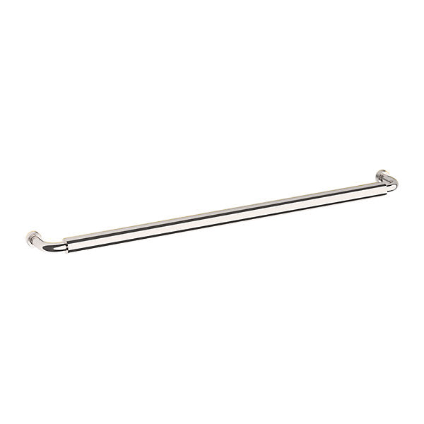 Baldwin Hardware Hollywood Hills 24" Jaladera de Electrodoméstico 4664 — Níquel pulido Lifetime