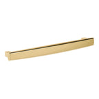 Baldwin Hardware Severin A 8" Jaladera de Gabinete 4665 — Latón sin laca