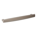 Baldwin Hardware Severin A 8" Jaladera de Gabinete 4665 — Níquel grafito Lifetime