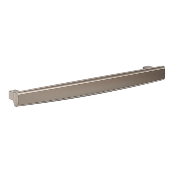 Baldwin Hardware Severin A 8" Jaladera de Gabinete 4665 — Níquel grafito Lifetime