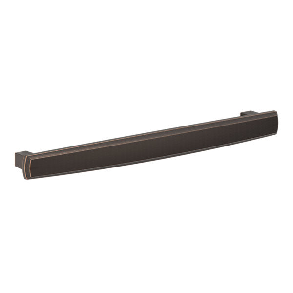 Baldwin Hardware Severin A 8" Jaladera de Gabinete 4665 — Bronce veneciano