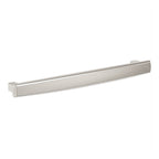 Baldwin Hardware Severin A 8" Jaladera de Gabinete 4665 — Níquel satinado