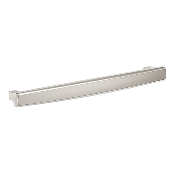 Baldwin Hardware Severin A 8" Jaladera de Gabinete 4665 — Níquel satinado
