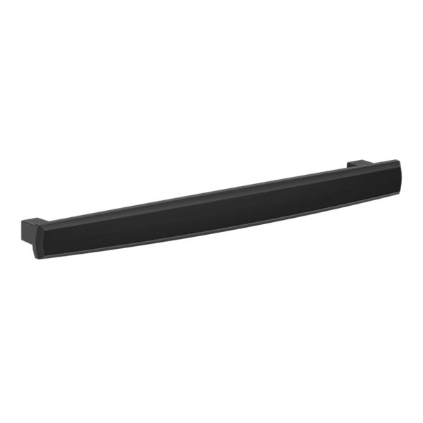 Baldwin Hardware Severin A 8" Jaladera de Gabinete 4665 — Negro satinado
