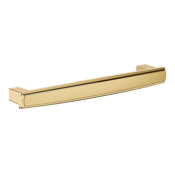 Baldwin Hardware Severin A 8" Jaladera de Electrodoméstico 4666 — Latón pulido Lifetime (PVD)