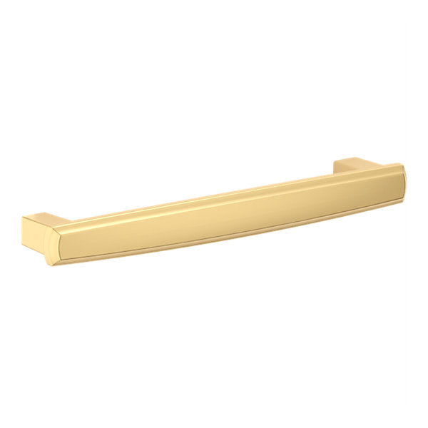 Baldwin Hardware Severin A 8" Jaladera de Electrodoméstico 4666 — Latón satinado Lifetime