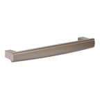 Baldwin Hardware Severin A 8" Jaladera de Electrodoméstico 4666 — Níquel grafito Lifetime