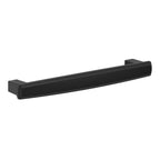 Baldwin Hardware Severin A 8" Jaladera de Electrodoméstico 4666 — Negro satinado