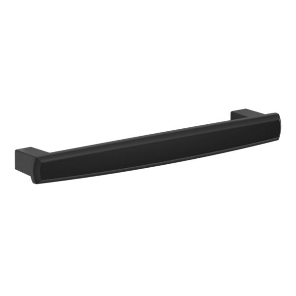 Baldwin Hardware Severin A 8" Jaladera de Electrodoméstico 4666 — Negro satinado