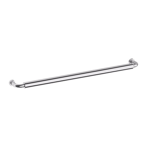 Baldwin Hardware Hollywood Hills 12" Jaladera de Gabinete 4669 — Cromo pulido