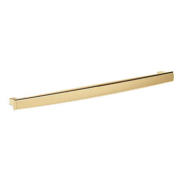 Baldwin Hardware Severin A 12" Jaladera de Gabinete 4673 — Latón sin laca