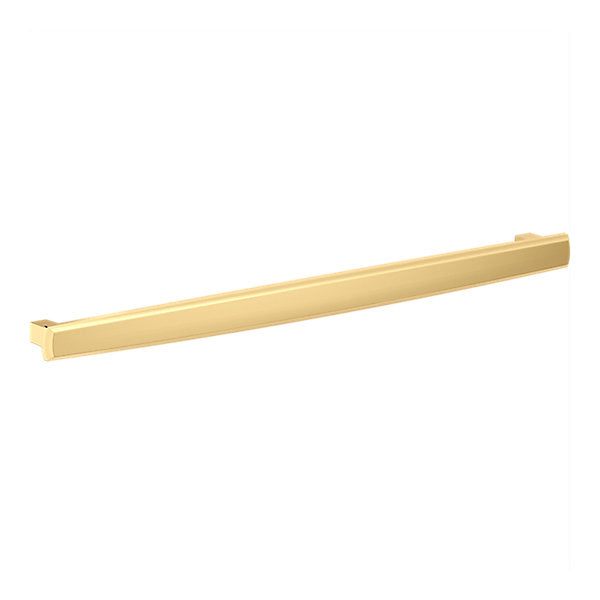 Baldwin Hardware Severin A 12" Jaladera de Gabinete 4673 — Latón satinado Lifetime