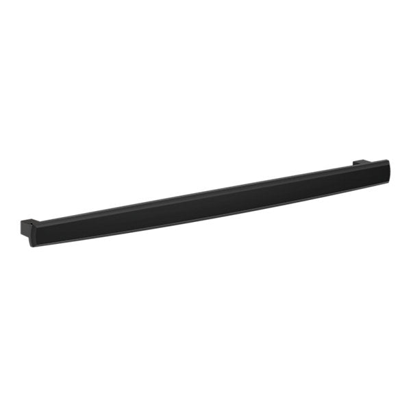 Baldwin Hardware Severin A 12" Jaladera de Gabinete 4673 — Negro satinado
