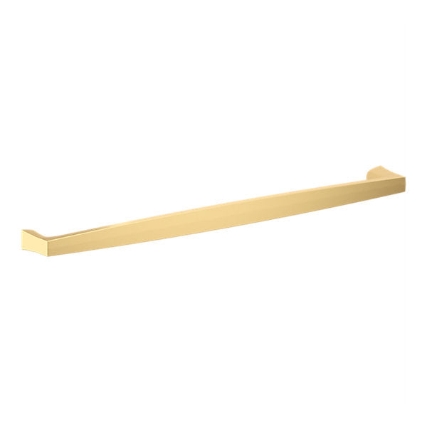 Baldwin Hardware Palm Springs 18" Jaladera de Electrodoméstico 4675 — Latón satinado Lifetime