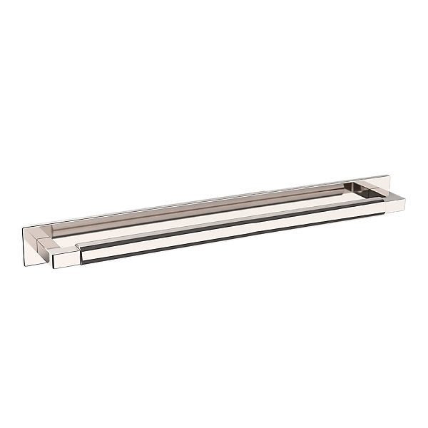 Baldwin Hardware Contemporary 12" Back Plate 4681 — Níquel pulido Lifetime