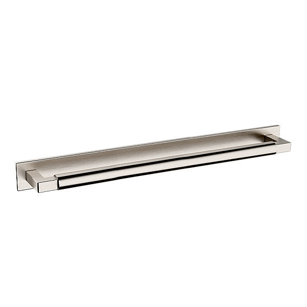 Baldwin Hardware Contemporary 12" Back Plate 4681 — Níquel satinado