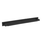 Baldwin Hardware Contemporary 12" Back Plate 4681 — Negro satinado