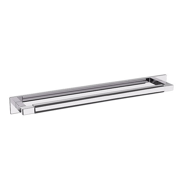 Baldwin Hardware Contemporary 12" Back Plate 4681 — Cromo pulido