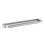Baldwin Hardware Contemporary 12" Back Plate 4681 — Cromo pulido
