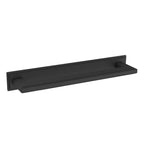 Baldwin Hardware Transitional 8" Back Plate 4682 — Negro satinado