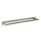 Baldwin Hardware Transitional 12" Back Plate 4683 — Níquel satinado