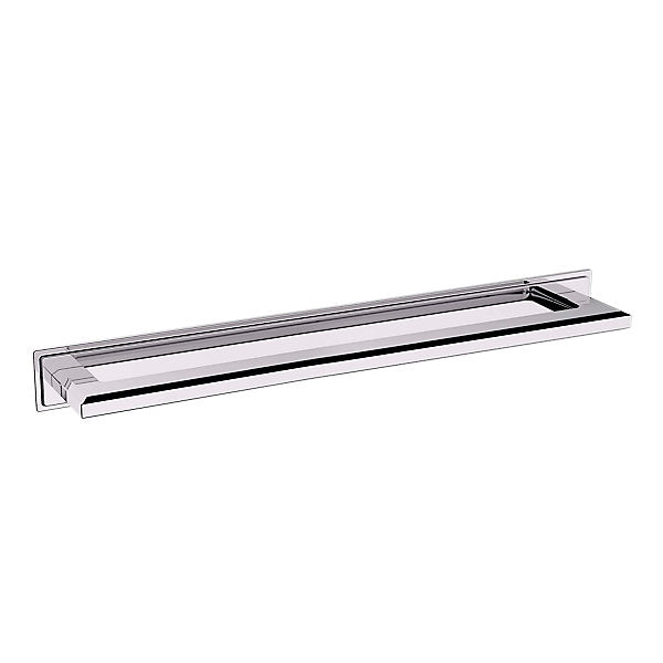 Baldwin Hardware Transitional 12" Back Plate 4683 — Cromo pulido