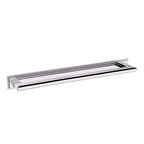 Baldwin Hardware Transitional 12" Back Plate 4683 — Cromo pulido