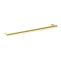 Baldwin Hardware Bevel 10" Jaladera de Gabinete 4684 — Latón pulido Lifetime (PVD)