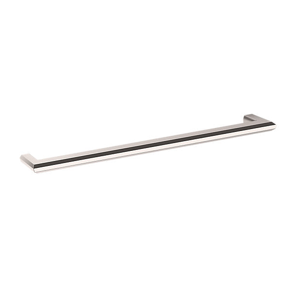 Baldwin Hardware Bevel 10" Jaladera de Gabinete 4684 — Níquel pulido Lifetime