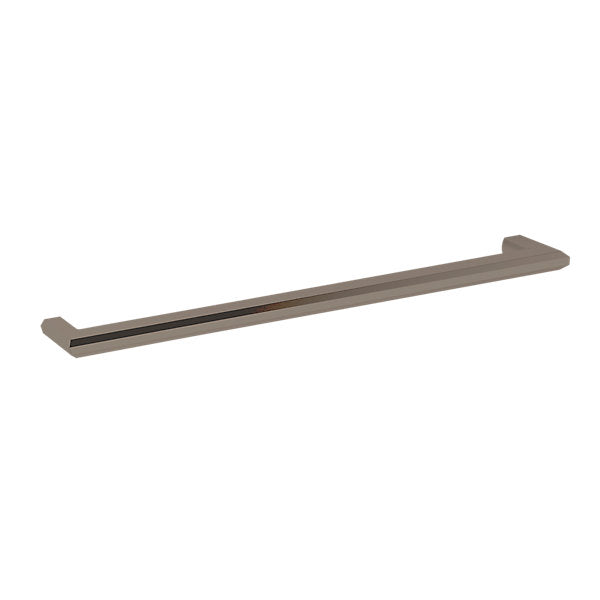 Baldwin Hardware Bevel 10" Jaladera de Gabinete 4684 — Níquel grafito Lifetime