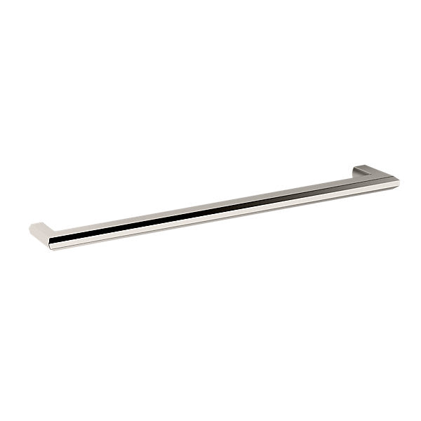 Baldwin Hardware Bevel 10" Jaladera de Gabinete 4684 — Níquel satinado