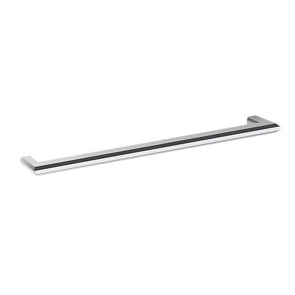 Baldwin Hardware Bevel 10" Jaladera de Gabinete 4684 — Cromo pulido