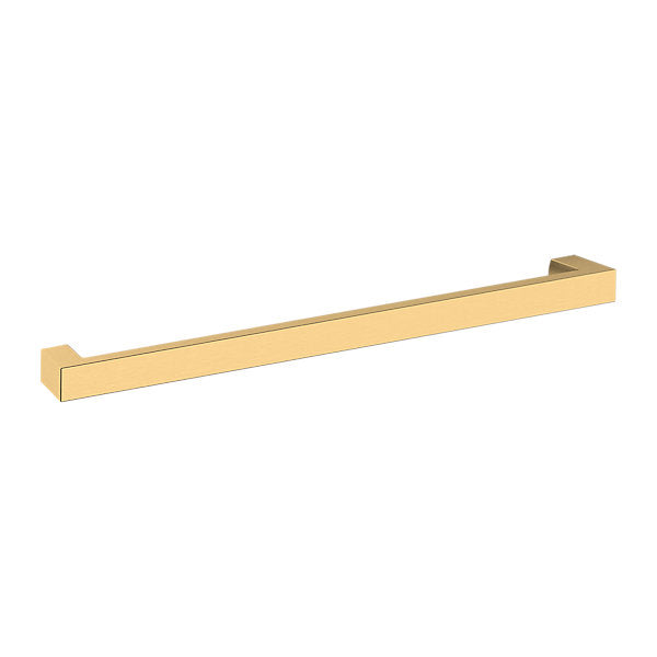 Baldwin Hardware Minneapolis 10" Jaladera de Gabinete 4685 — Latón satinado Lifetime