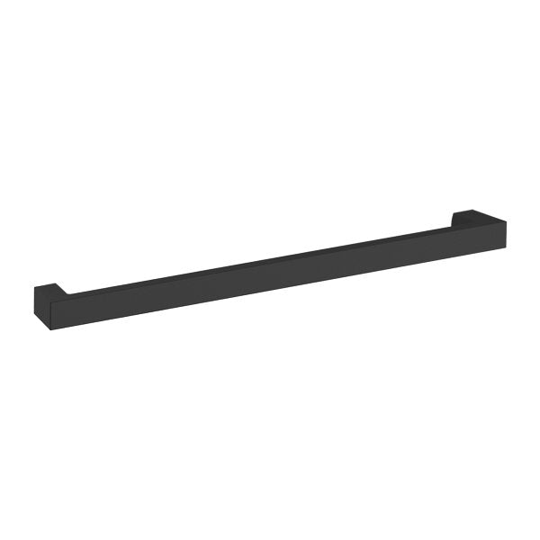 Baldwin Hardware Minneapolis 10" Jaladera de Gabinete 4685 — Negro satinado
