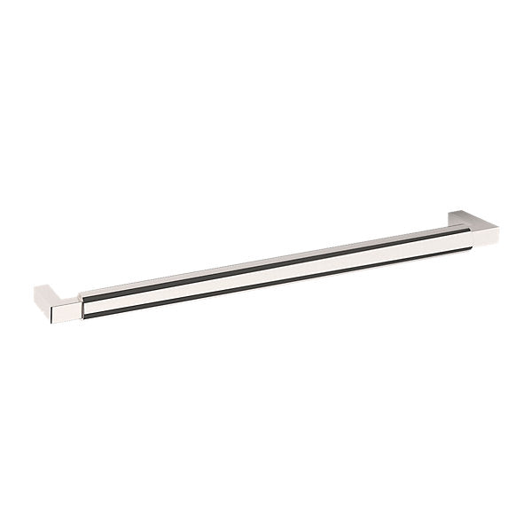 Baldwin Hardware Gramercy 10" Jaladera de Gabinete 4686 — Níquel pulido Lifetime