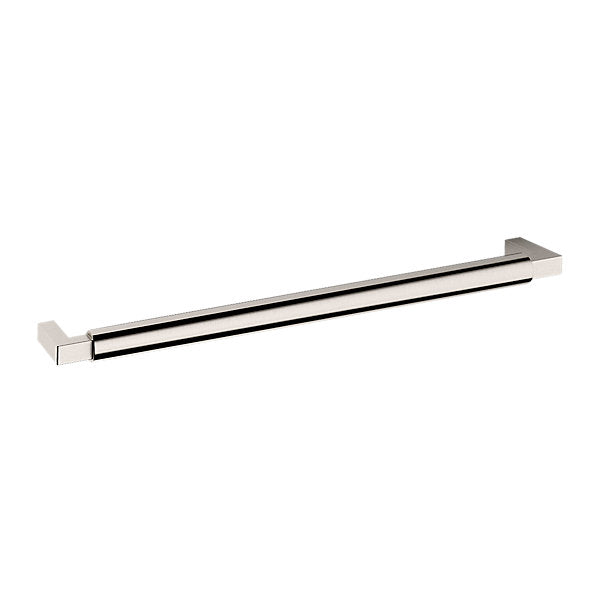 Baldwin Hardware Gramercy 10" Jaladera de Gabinete 4686 — Níquel satinado