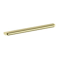 Baldwin Hardware Modern 10" Jaladera de Gabinete 4688 — Latón pulido Lifetime (PVD)