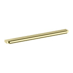 Baldwin Hardware Modern 10" Jaladera de Gabinete 4688 — Latón pulido Lifetime (PVD)