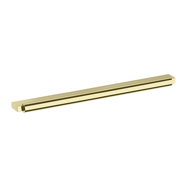 Baldwin Hardware Modern 10" Jaladera de Gabinete 4688 — Latón pulido Lifetime (PVD)
