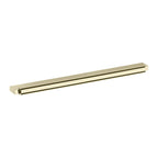 Baldwin Hardware Modern 10" Jaladera de Gabinete 4688 — Latón sin laca