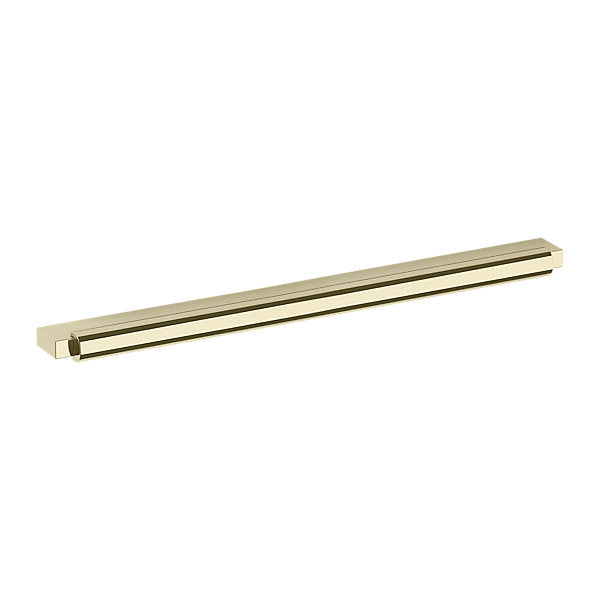 Baldwin Hardware Modern 10" Jaladera de Gabinete 4688 — Latón sin laca