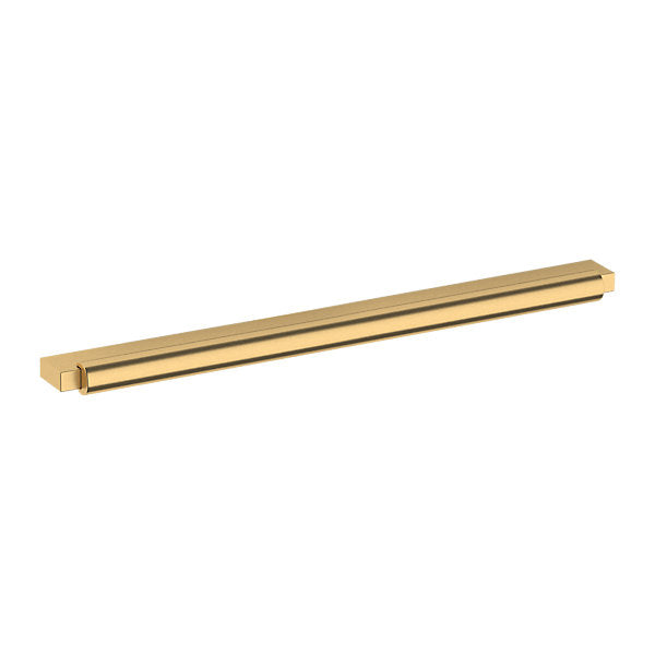 Baldwin Hardware Modern 10" Jaladera de Gabinete 4688 — Latón satinado Lifetime